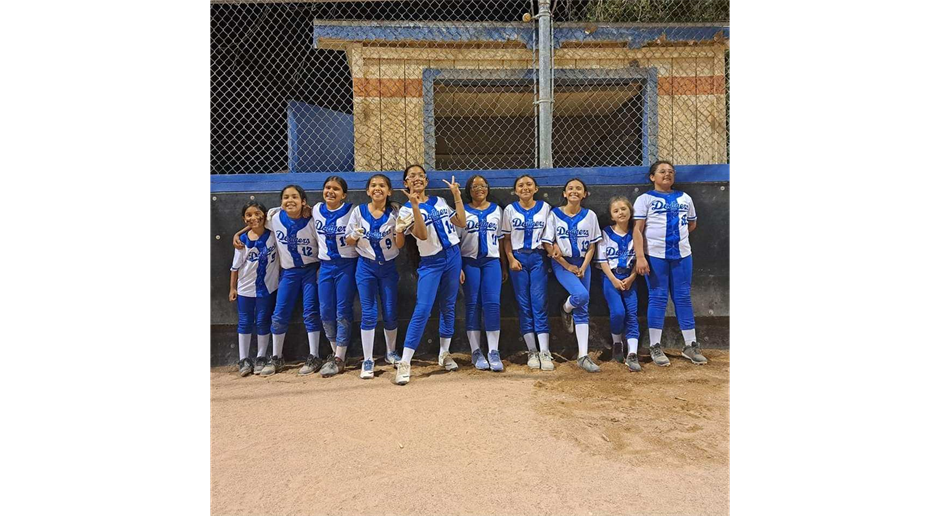 Undefeated Minor A Dodgers