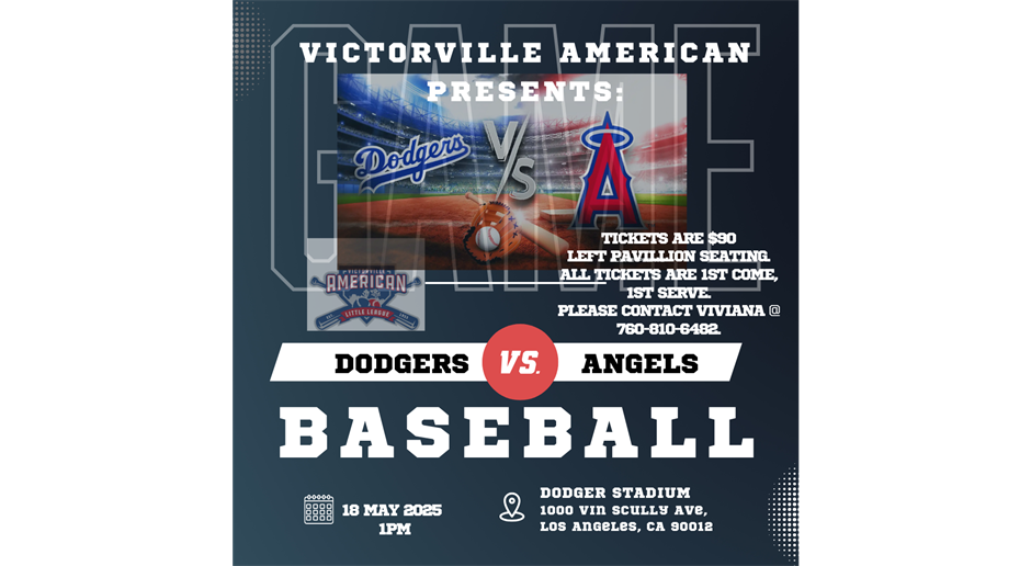 Dodgers vs Angels 